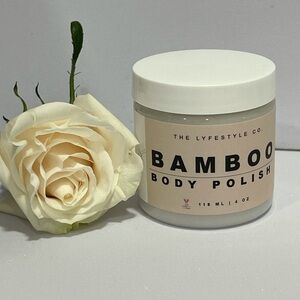 The Lyfestyle Co. Bamboo Body Polish